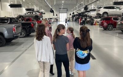 Kelley Takes a Girl to Work Day