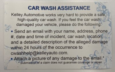 What To Do If Faced With A Customer Claiming Car Wash Damage