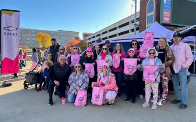 Making Strides Against Breast Cancer Walk