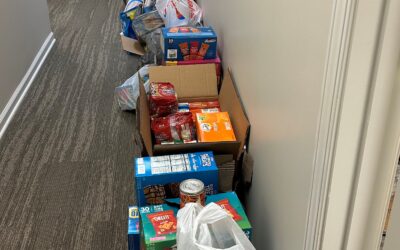 Blessings in a Backpack “Turkey Totes” Drive