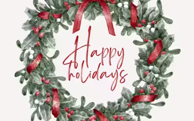 Happy Holidays!