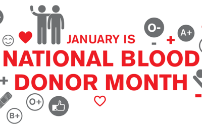 National Blood Donor Month