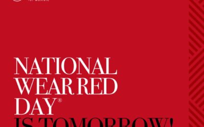 American Heart Month and National Wear Red Day