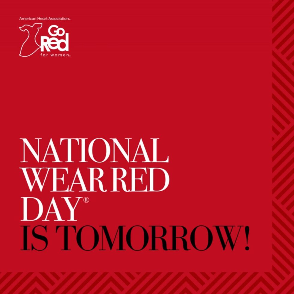 American Heart Month and National Wear Red Day | Kelley Auto Group Intranet