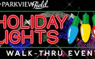 Holiday Lights at Parkview Park