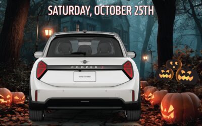 BMW/MINI Trunk or Treat 10/25 from 1pm-4pm